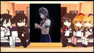 Yandere simulator reacts [upl. by Muller612]