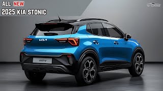 New  2025 Kia Stonic Unveiled  The Most Comfortable Compact SUV Crossover [upl. by Hoffert]