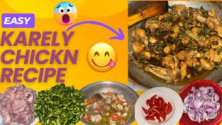 Karely chicken recipe ❤️very easy and quick recipe 🥰Vlogswithsundas125 youtube food cooking [upl. by Rimola468]