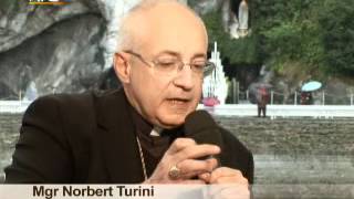 Mgr Norbert Turini  Diocèse de Cahors [upl. by Cho]