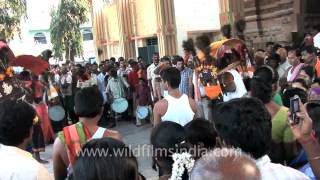 Hindu festival Thaipusam [upl. by Heinrike253]