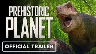 Prehistoric Planet  Official Trailer 2022 Sir David Attenborough [upl. by Fleck]