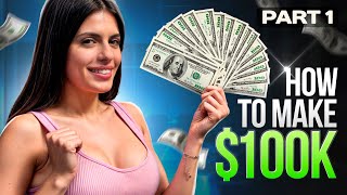 Teen Money Makers How to Earn 100K Before 20 [upl. by Penn701]