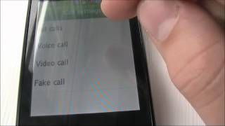 How to make and trigger the fake call on a Samsung Mobile [upl. by Bertila]