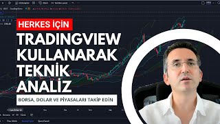 Tradingview Kullanarak Teknik Analiz Yapalım [upl. by Subak]