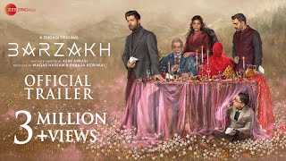 BARZAKH  OFFICIAL TRAILER  FAWAD KHAN SANAM SAEED  PREMIERING 19TH JULY [upl. by Boles36]