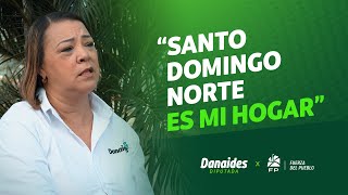 Soy Danaides candidata a diputada por Santo Domingo Norte [upl. by Inig68]