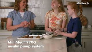 Benefits of Insulin Pump Therapy Over Multiple Daily Injections – MiniMed 770G system [upl. by Yromas504]