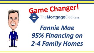 Fannie Mae 95 Financing on 24 Family Homes [upl. by Bellanca]