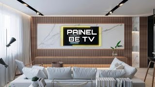 DECORAÇÃO DE SALA DE ESTAR E TV MODERNA  PAINEL DE TV PARA INSPIRAR  DICAS DE DECORAÇÃO PARA SALA [upl. by Corrianne355]