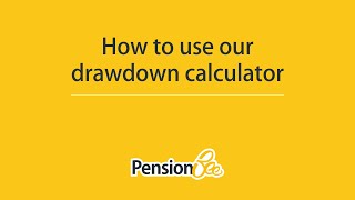 How to use our drawdown calculator [upl. by Maidy]