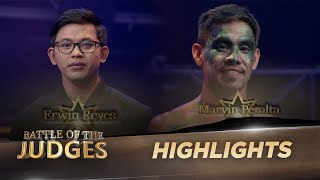 Battle of the Judges Who will move on to the next level Marvin Peralta or Erwin Reyes  Episode 8 [upl. by Socem]