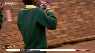 Food sales at Gauteng schools suspended [upl. by Ahsenat]