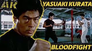 YASUAKI KURATA Training Montage  BLOODFIGHT 1989 Dubbed [upl. by Fenwick]