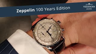 Unboxing 100 Years Zeppelin Watch 76801 [upl. by Annait]