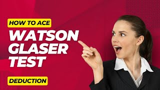 How to ace Watson Glaser test 3  كيف تتفوق في اختبار واتسون قلايزر 3 [upl. by Durwyn]