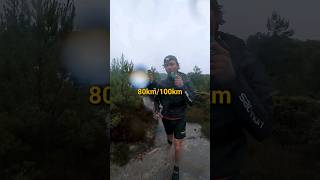 The hardest subscriber celebration 😵 ultramarathon [upl. by Ahcire]