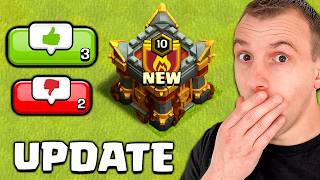 New Update  Clan Improvements in Clash of Clans [upl. by Nannahs144]