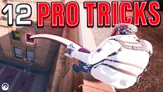 12 Insane Pro League Tricks you NEED to be Using  Rainbow Six Siege [upl. by Dulcea]