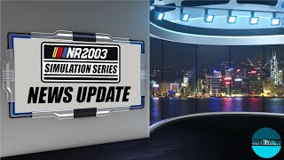 NR2003 Simulation Series 2023 News Update [upl. by Sainana]