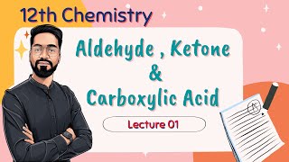 12th Chem  Lec 01  Aldehyde  Ketone amp Carboxylic Acid  IITJEENEET  Ashish Singh Lectures [upl. by Nwahsak]