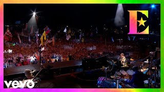 Elton John  Crocodile Rock Live From Glastonbury UK  2023 [upl. by Haik318]