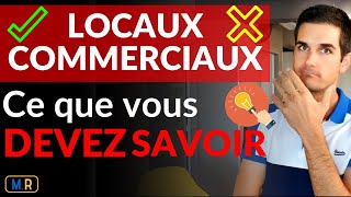 Pourquoi Investir Dans Un Local Commercial [upl. by Esertak]