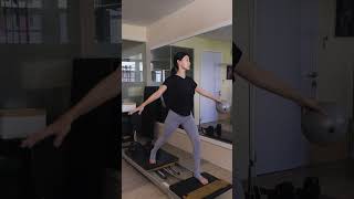 IPHONE 15 PRO  PILATES VIDEO JOCELYN shorts [upl. by Yursa958]