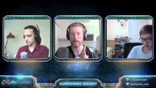 Summoning Insight Episode 10 VOD with special guest Locodoco [upl. by Enelyad]