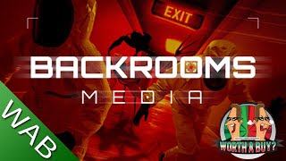 Backrooms Media Review  Horrific Horror game [upl. by Qooraf]