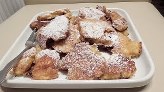 Deser cesarzowej  Kaiserschmarren Kasia gotuje po slasku [upl. by Stanfield]