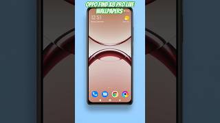 👆Download OPPO Find X8 Pro Live Wallpapers APK  Any Android livewallpaper apk wallpaper shorts [upl. by Warrick]