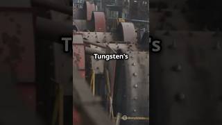 Why Tungsten is the Strongest Metal [upl. by Annoj398]