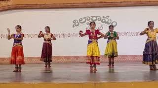 puluke bangaramaye raauppal shilparamamshort videobarathanatyam [upl. by Leidgam]