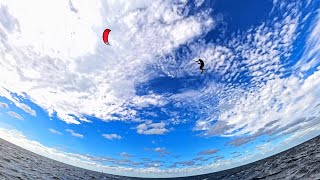 Little Kite Loop session on my last day in Hatteras [upl. by Dahsraf]