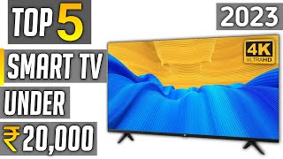 Top 5 best smart tv under 20000 in india  best 4k tv under 20000 [upl. by Idur723]