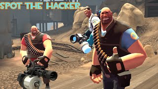 TF2  Spot the Hacker [upl. by Kramnhoj]