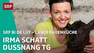 Irma Schatt aus Dussnang TG Der geheime Hauptgang  Landfrauenküche 2024 58 – SRF bi de Lüt  SRF [upl. by Lleumas]