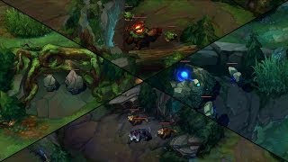 Summoners Rift Preview  Gameplay  League of Legends [upl. by Ahseinet761]