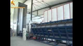 EPSPolystyrene Block Moulding Machine With Vacuum System [upl. by Nac809]