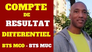 BTS MCO  BTS MUC  Gestion  Seuil de rentabilité  Compte de résultat différentiel [upl. by Joelly]