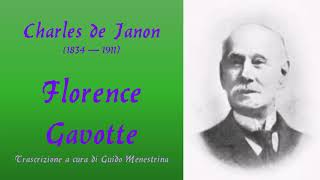 Charles de Janon 18341911  Florence Gavotte [upl. by Nytsirhc]