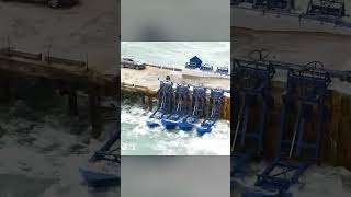 Clean Energy Generated By Power of the Waves  wave energy converter [upl. by Sansbury]