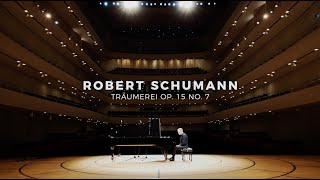 Robert Schumann Träumerei Reverie from Kinderszenen Bernhard Ruchti piano [upl. by Nikolas]