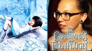 DAS GEHEIMNIS DER FEENFLÜGEL  Die Synchronsprecher  Disney [upl. by Costanza]