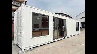 40ft shipping container home with 1 bathroom [upl. by Paulita]