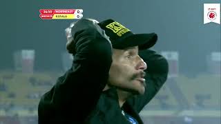 HERO ISL 201819  NORTHEAST UNITED  2 KERELA BLASTERS 1  THRILLER MATCH [upl. by Annauj944]