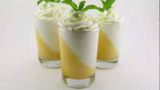 Peaches and Cream Mousse Parfaits [upl. by Grayson]