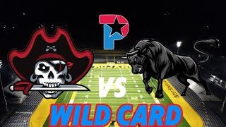 Pirates vs Bulls Wild Card [upl. by Botsford326]