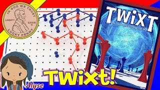 How To Play The Board Game Twixt Reborn A Classic Board Game For The Next Generation [upl. by Voe]